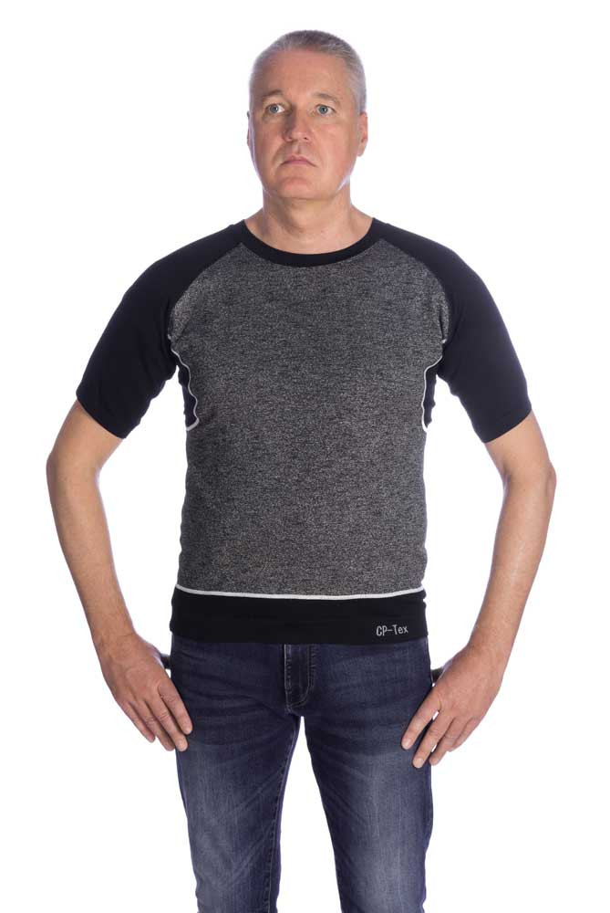 CP-TEX Schnitthemmendes T-Shirt in kurzarm