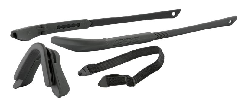 ESS ICE Naro Kit in schwarz Brillenrahmen