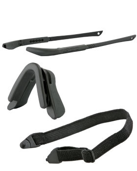ESS ICE Kit in schwarz Brillenrahmen