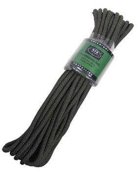 15 meter rope in olive-green | Other handcuffs | Cuffs | Nordhandel ...