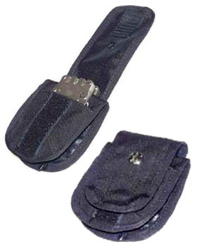 Handfesseltasche Cordura geschlossen