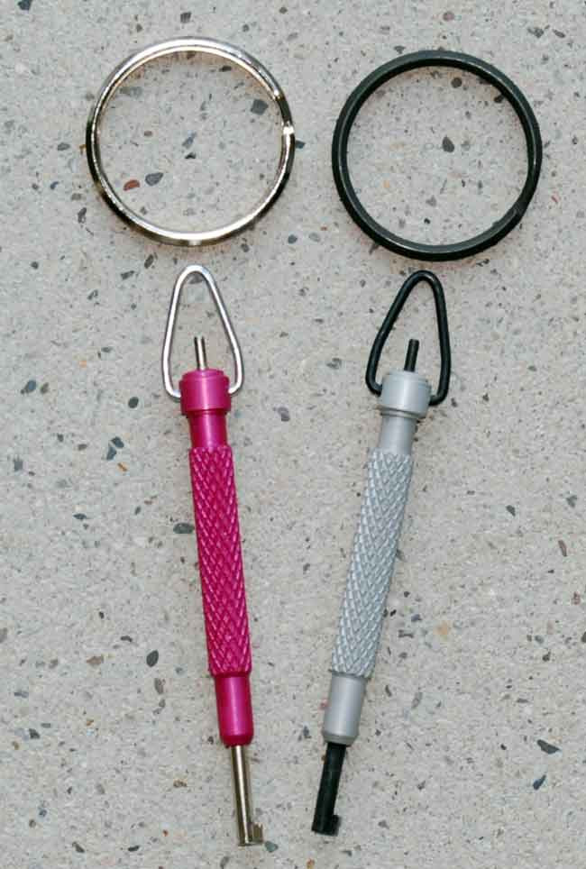 ZAK Tool Handschellenschlüssel mit Dorn und Ring